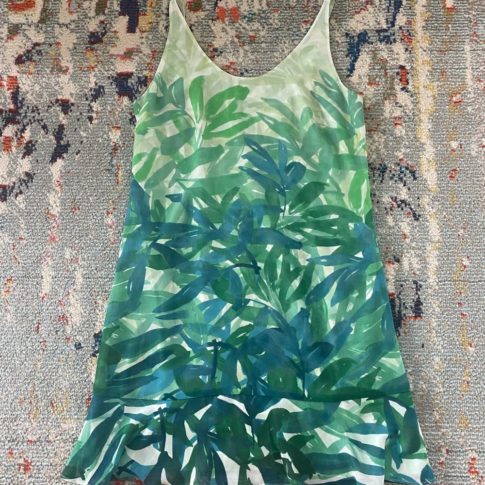 Cabi Castaway Tropical Dress